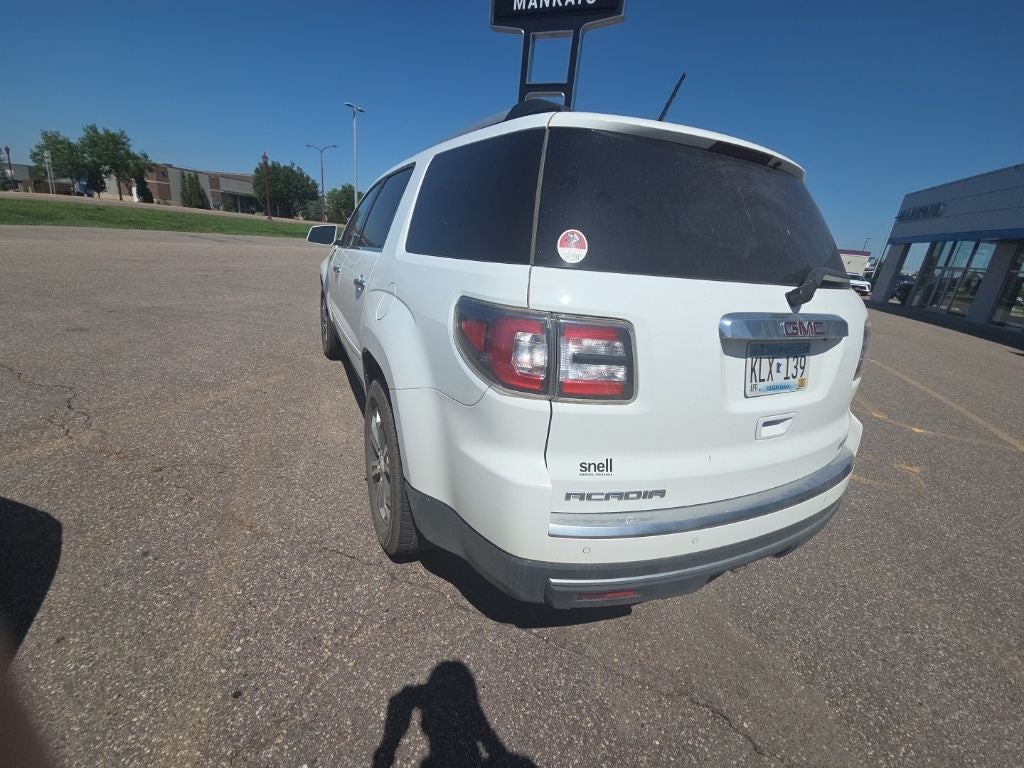 2016 GMC Acadia SLT-1
