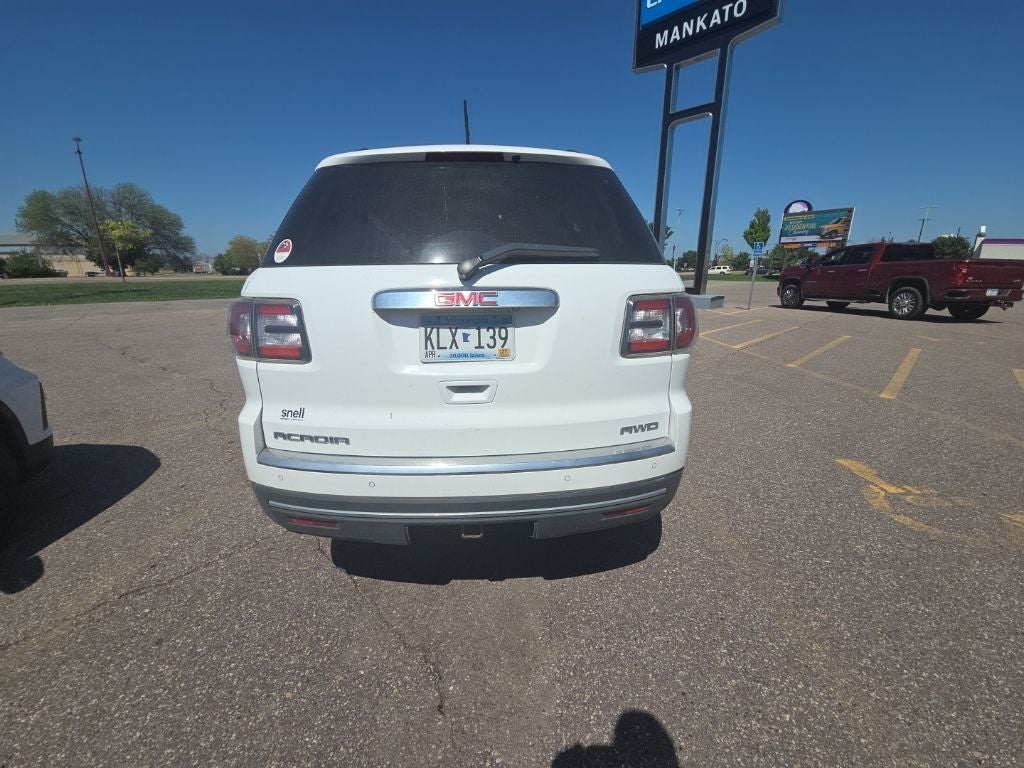 2016 GMC Acadia SLT-1