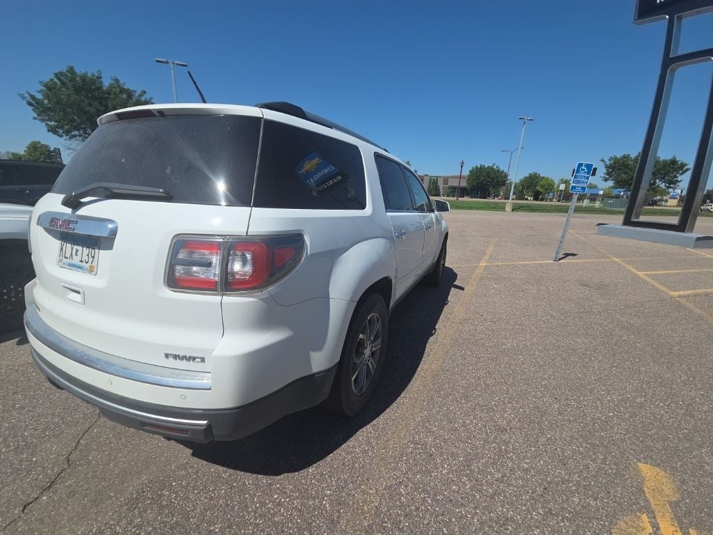 2016 GMC Acadia SLT-1