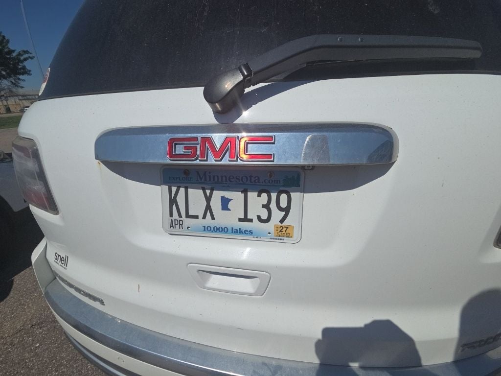 2016 GMC Acadia SLT-1