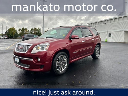 2011 GMC Acadia Denali