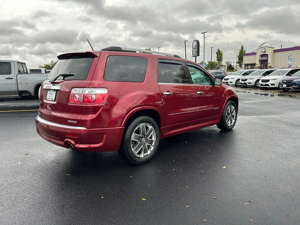 2011 GMC Acadia Denali