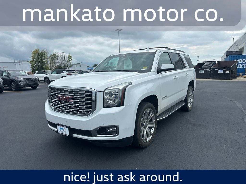 2018 GMC Yukon SLT