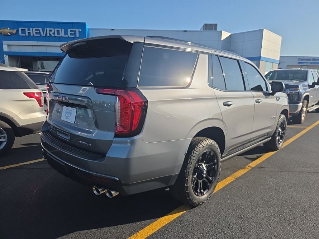 2022 GMC Yukon AT4