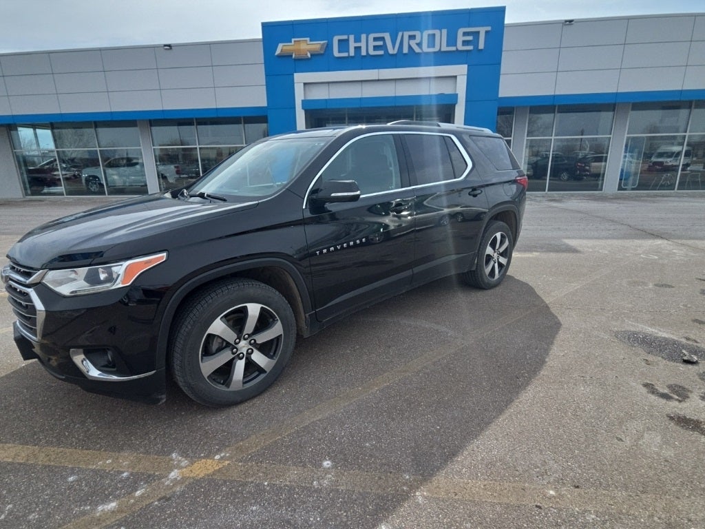 2018 Chevrolet Traverse 3LT
