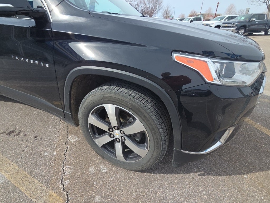 2018 Chevrolet Traverse 3LT