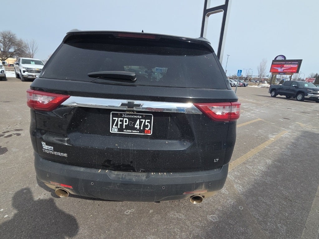 2018 Chevrolet Traverse 3LT