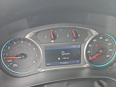 2020 Chevrolet Traverse RS