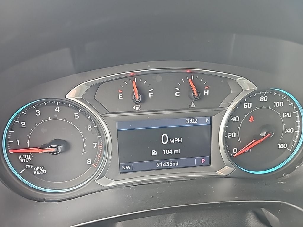 2020 Chevrolet Traverse RS