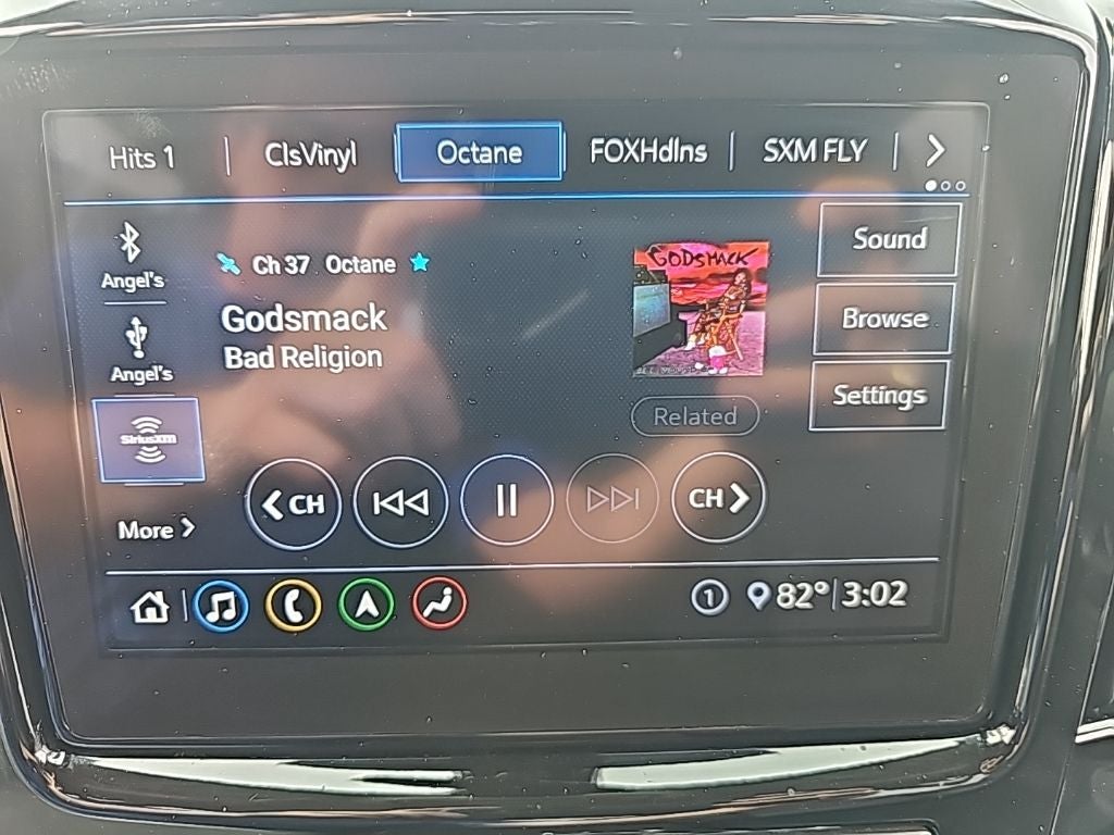 2020 Chevrolet Traverse RS