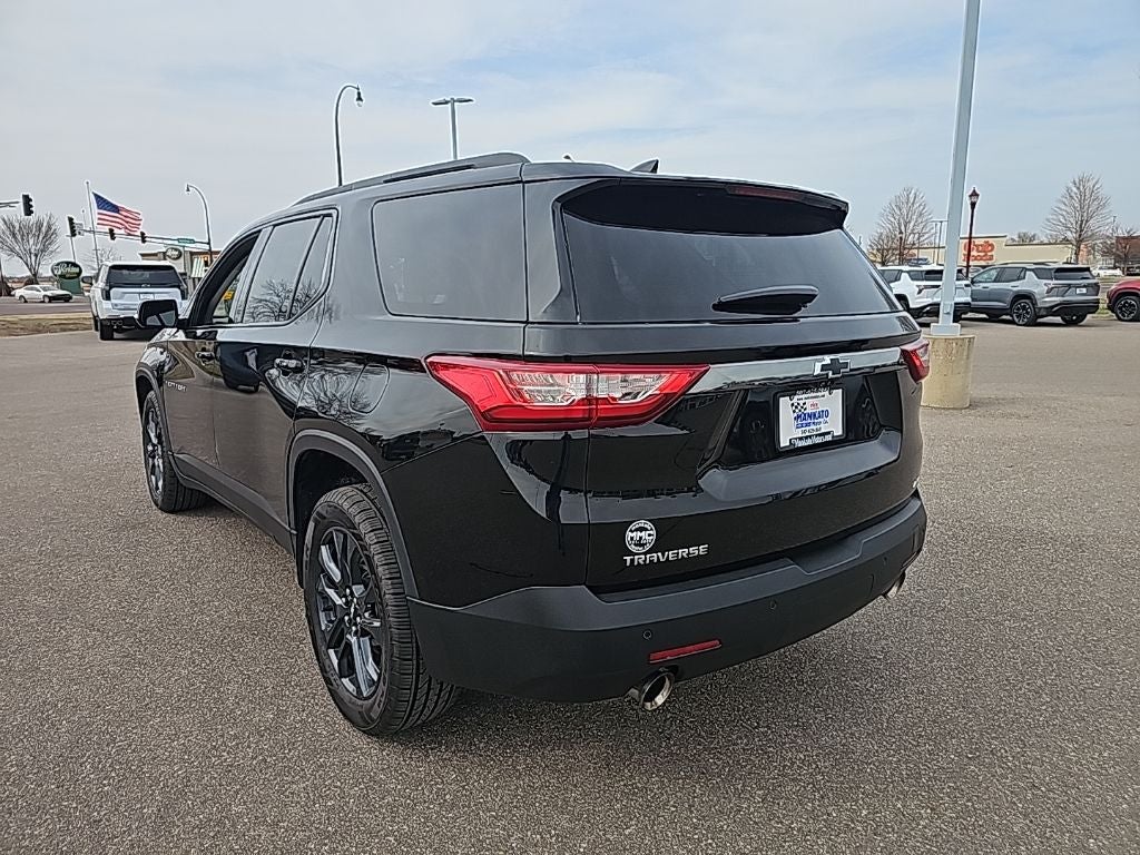 2020 Chevrolet Traverse RS