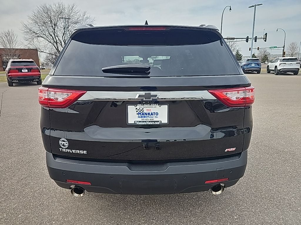 2020 Chevrolet Traverse RS