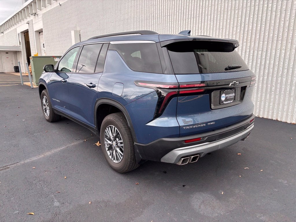 2025 Chevrolet Traverse LT 2LT