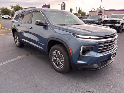 2025 Chevrolet Traverse LT 2LT