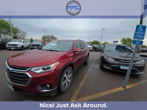 2019 Chevrolet Traverse 3LT