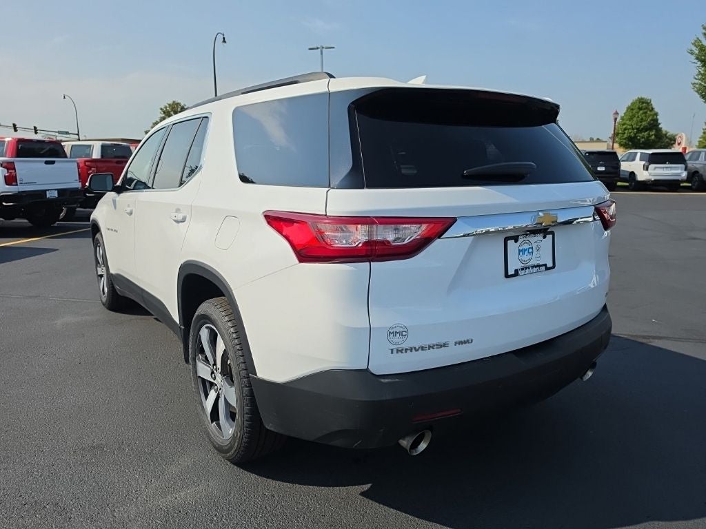 2019 Chevrolet Traverse 3LT