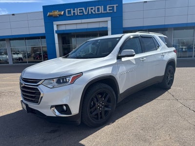 2021 Chevrolet Traverse LT Leather