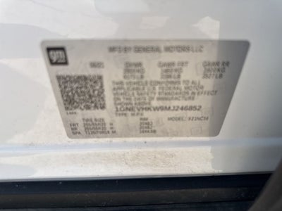 2021 Chevrolet Traverse LT Leather