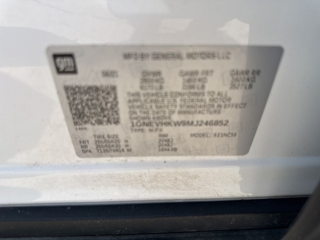 2021 Chevrolet Traverse LT Leather