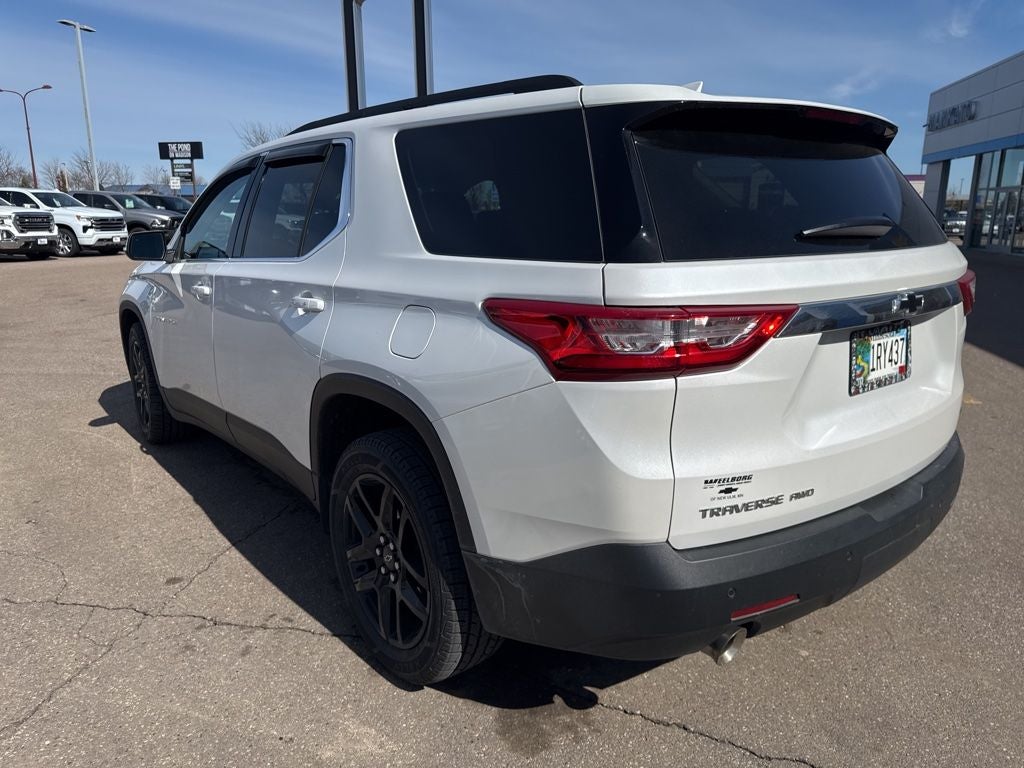 2021 Chevrolet Traverse LT Leather