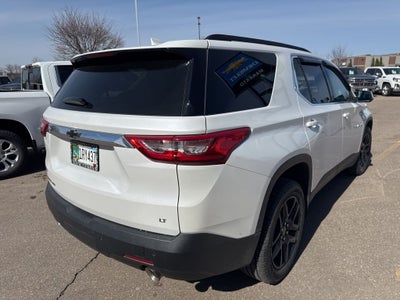 2021 Chevrolet Traverse LT Leather