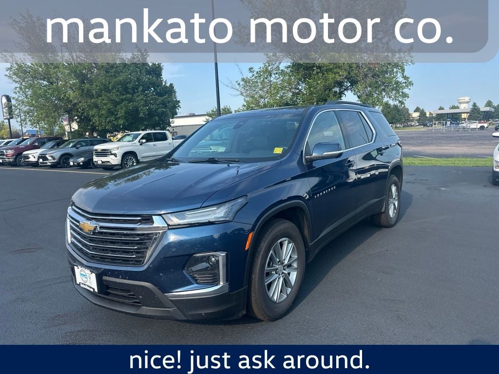 2023 Chevrolet Traverse LT Leather