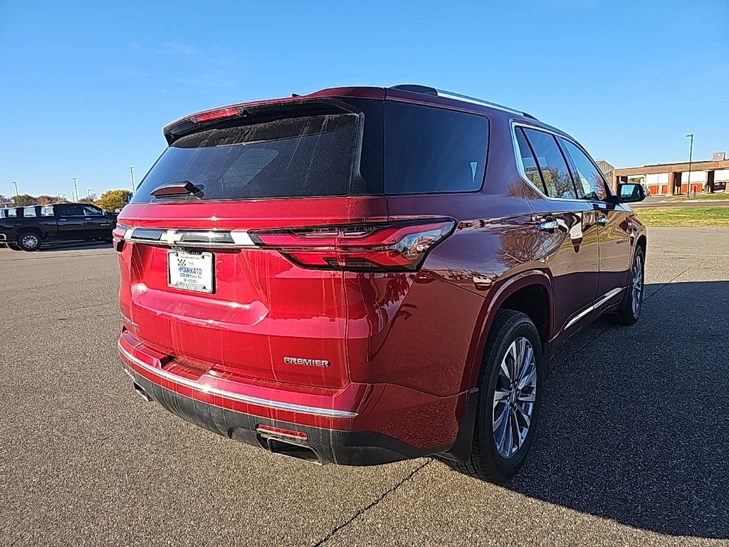 2023 Chevrolet Traverse Premier