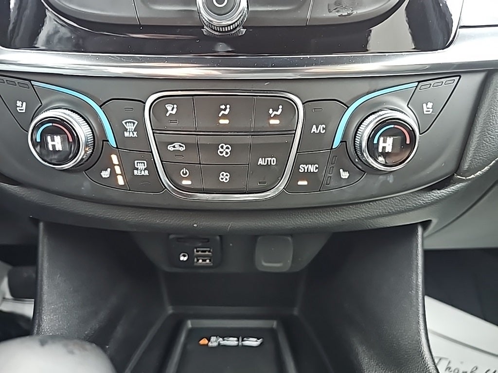 2023 Chevrolet Traverse Premier