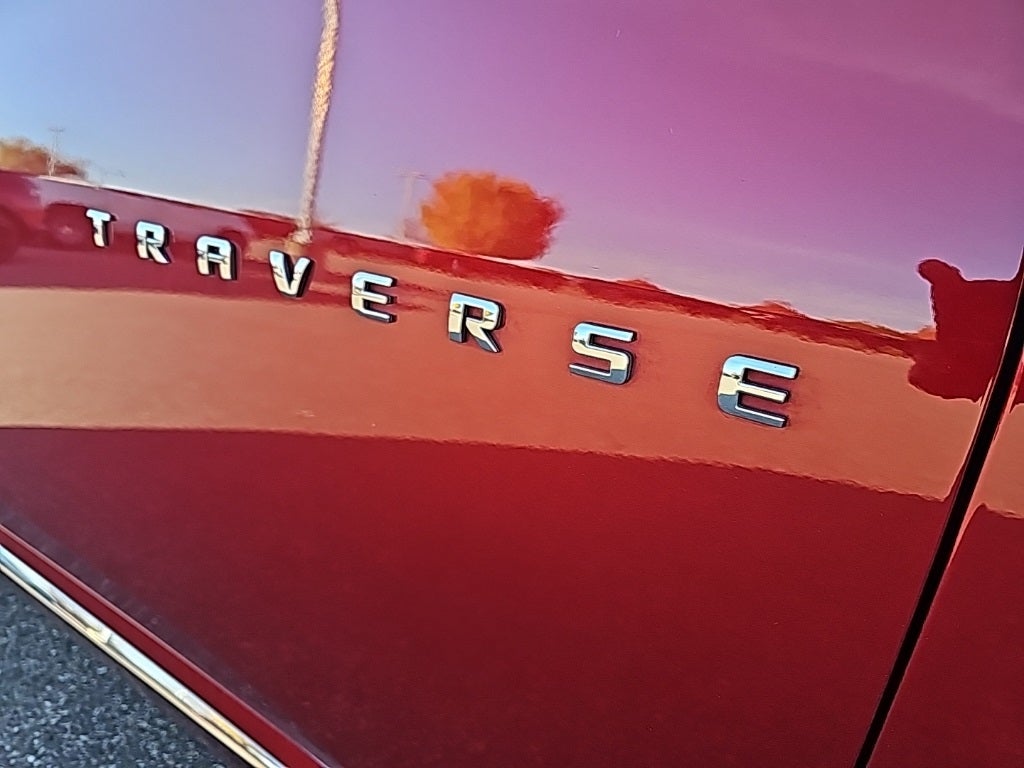 2023 Chevrolet Traverse Premier