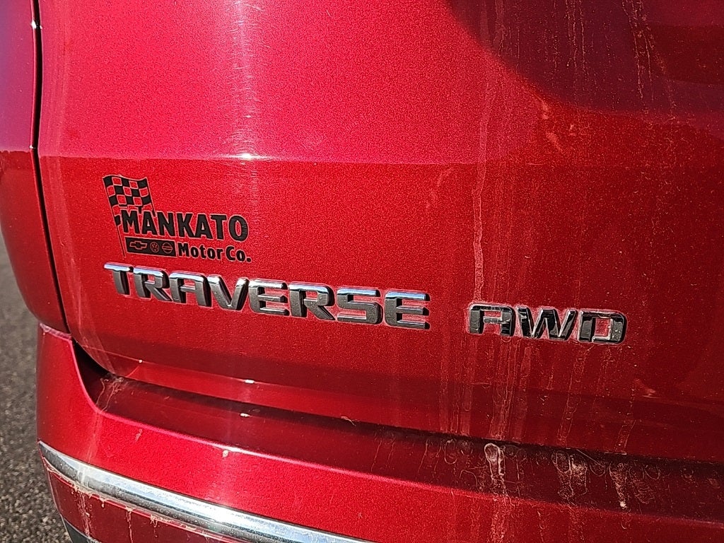 2023 Chevrolet Traverse Premier