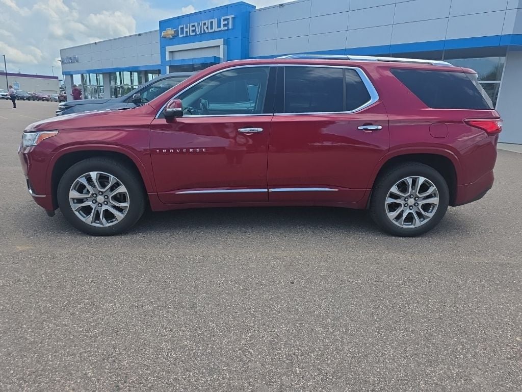 2021 Chevrolet Traverse Premier