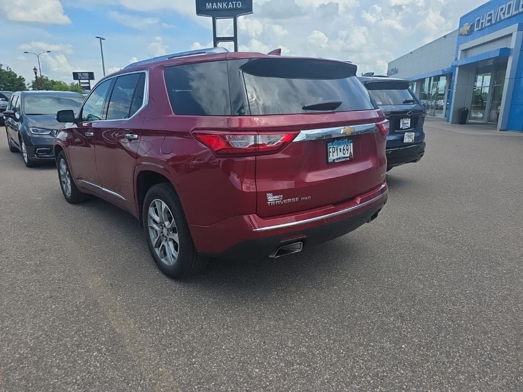 2021 Chevrolet Traverse Premier