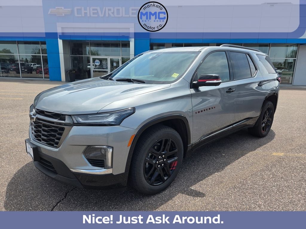2023 Chevrolet Traverse Premier