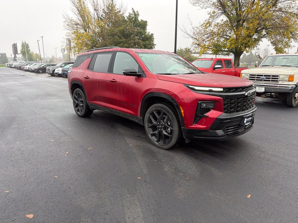 2024 Chevrolet Traverse RS