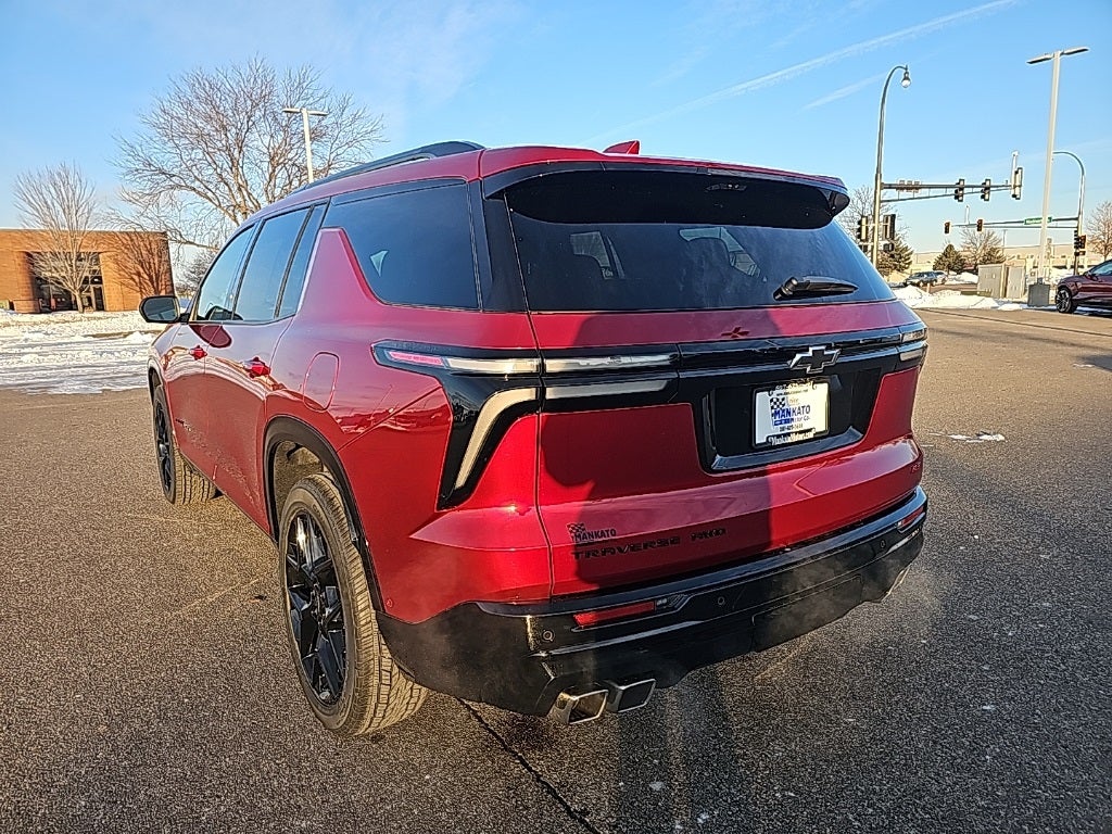 2025 Chevrolet Traverse RS