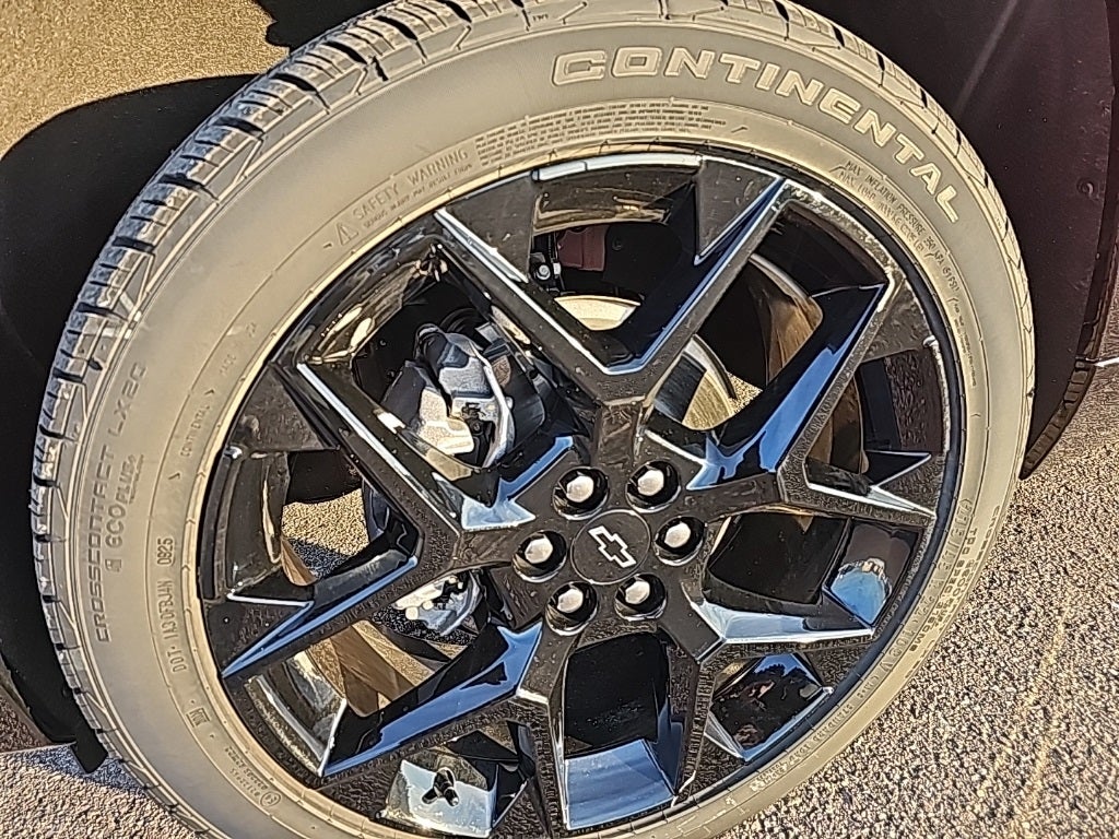 2025 Chevrolet Traverse RS