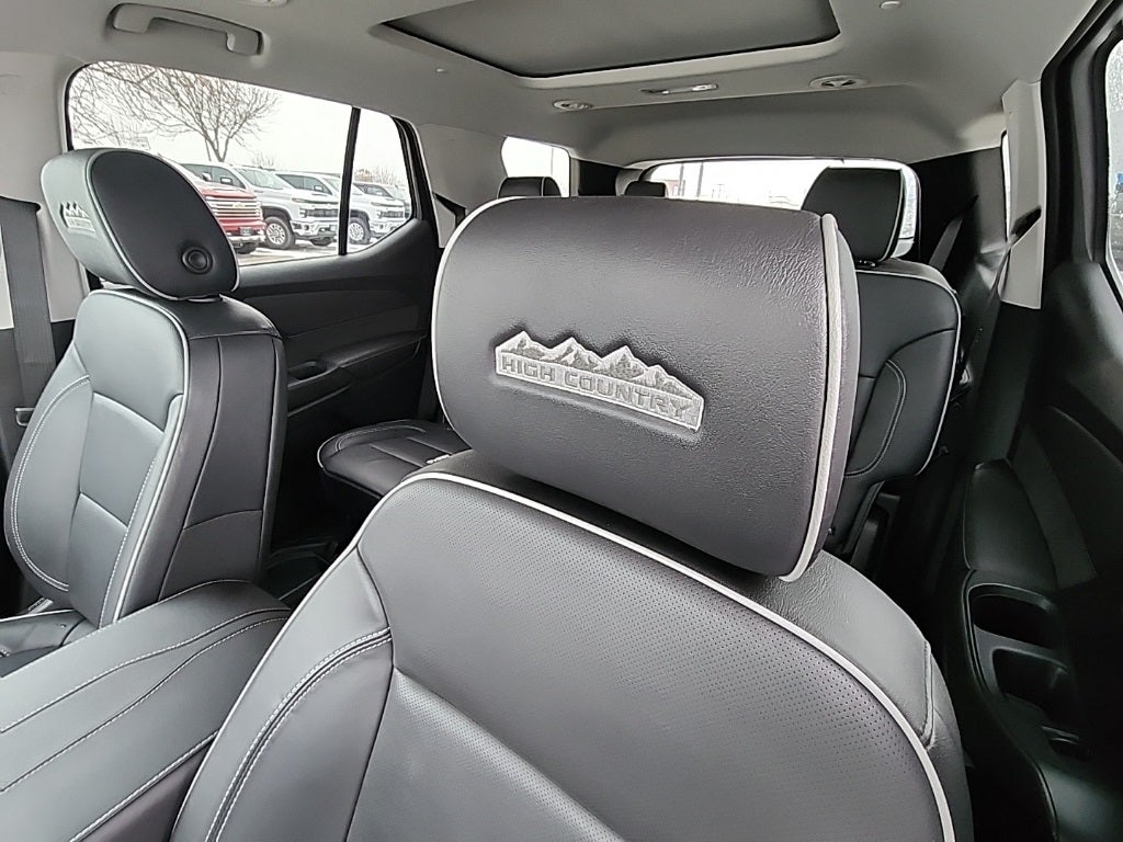 2021 Chevrolet Traverse High Country
