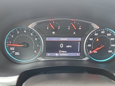 2021 Chevrolet Traverse High Country