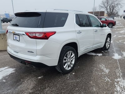 2021 Chevrolet Traverse High Country