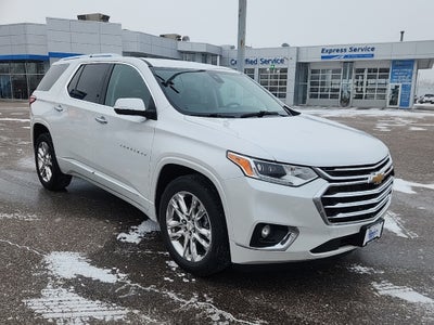 2021 Chevrolet Traverse High Country