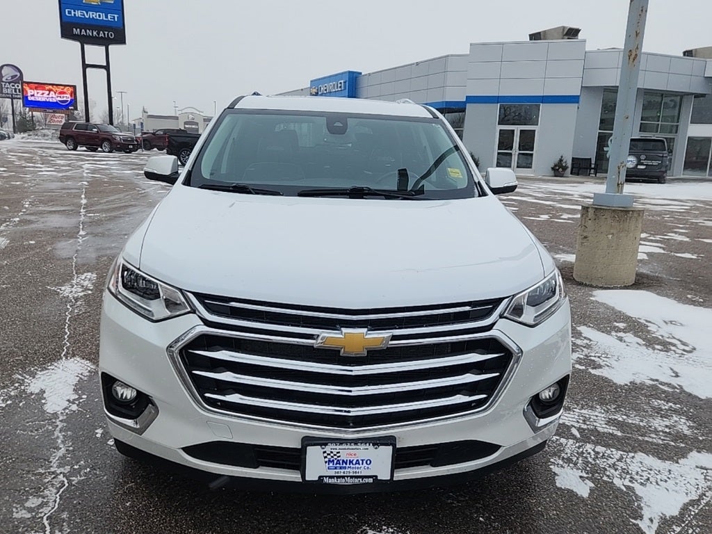 2021 Chevrolet Traverse High Country