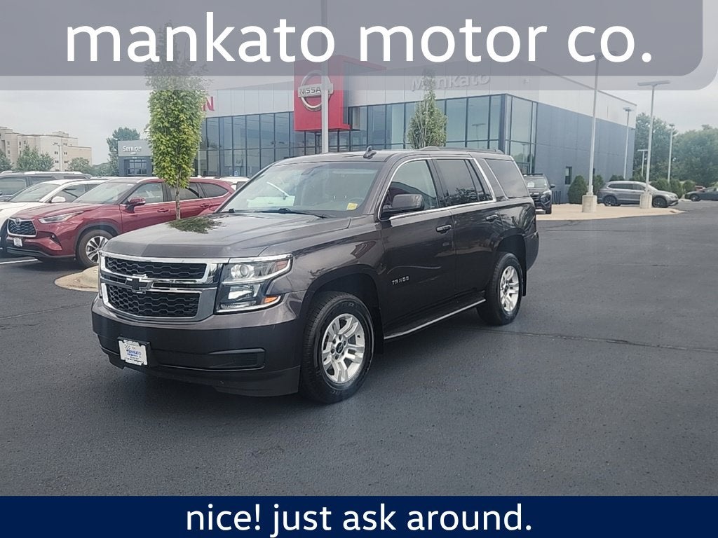 2018 Chevrolet Tahoe LS