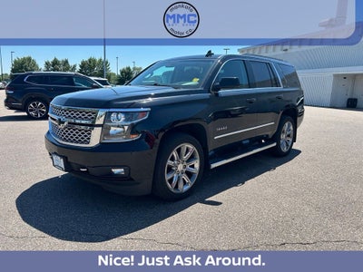 2017 Chevrolet Tahoe LT