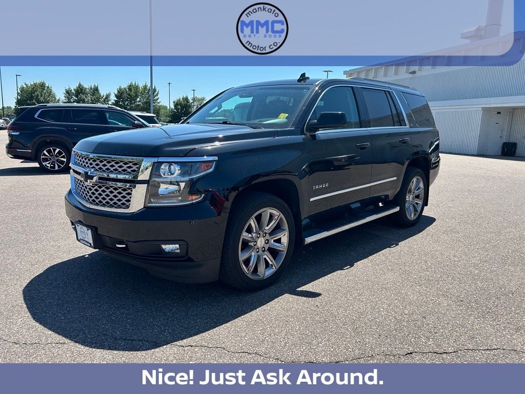 2017 Chevrolet Tahoe LT