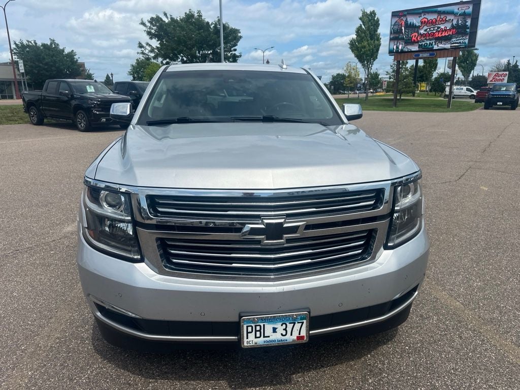 2016 Chevrolet Tahoe LTZ
