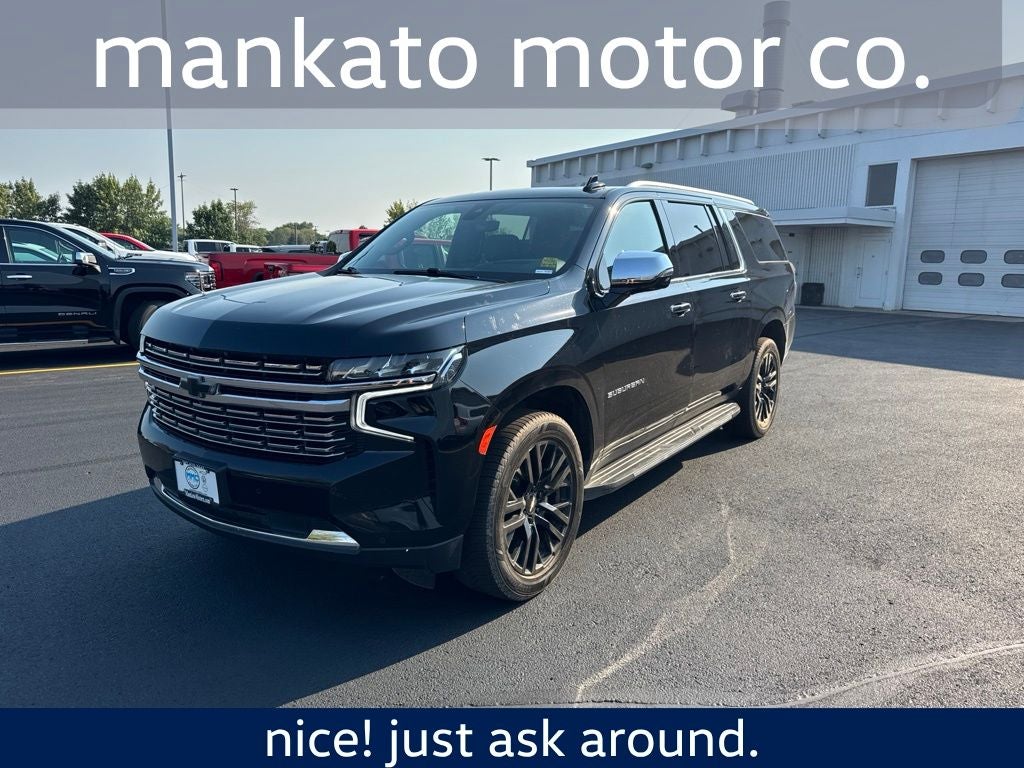 2021 Chevrolet Suburban Premier
