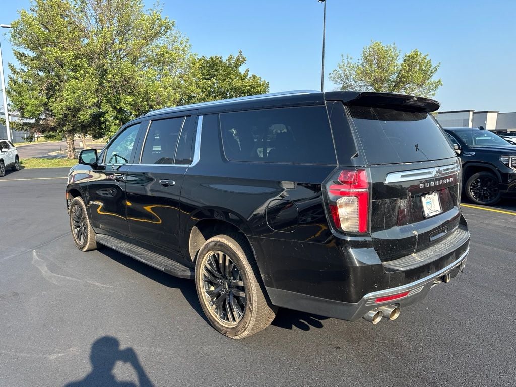 2021 Chevrolet Suburban Premier