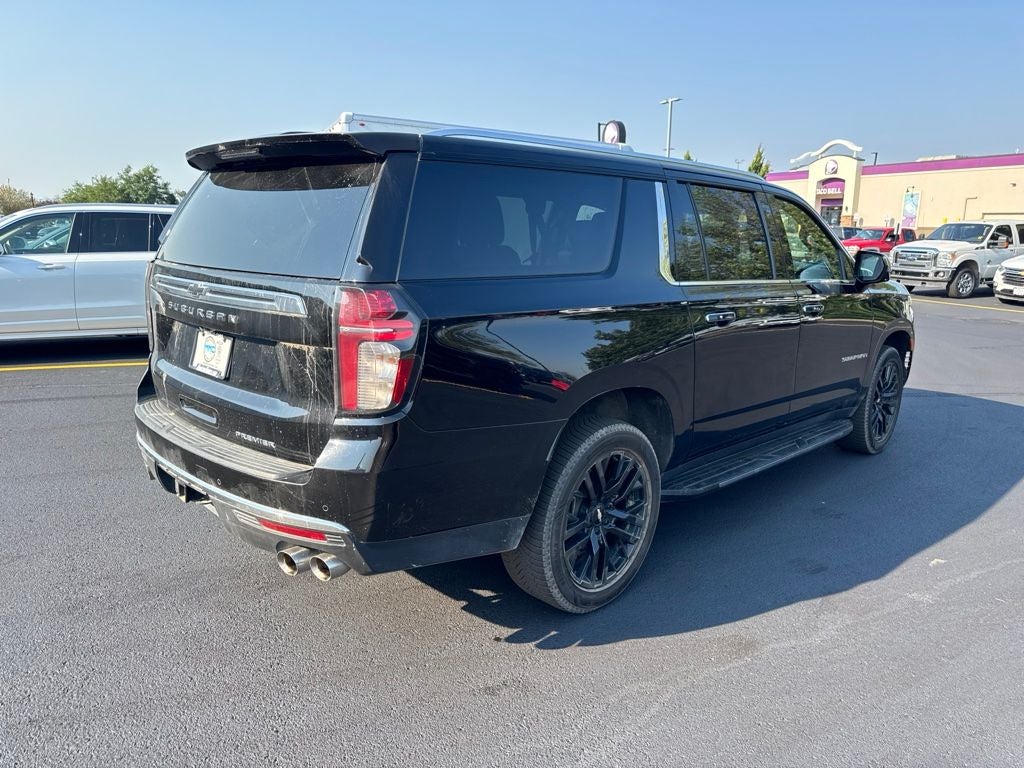 2021 Chevrolet Suburban Premier
