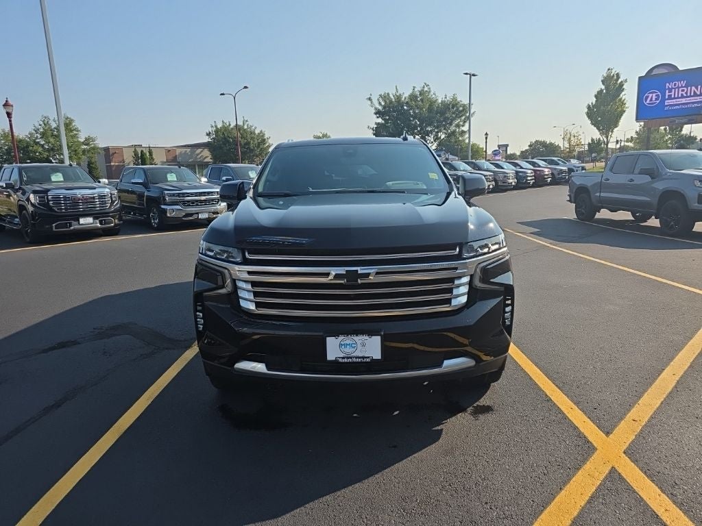 2021 Chevrolet Suburban High Country