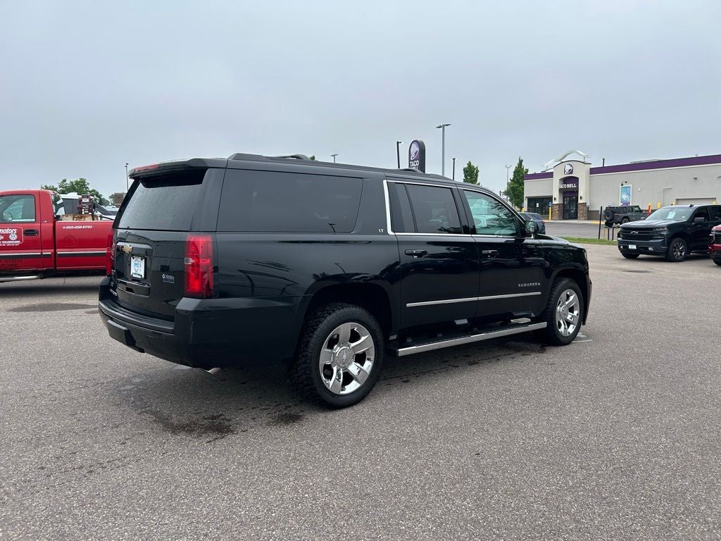 2018 Chevrolet Suburban LT